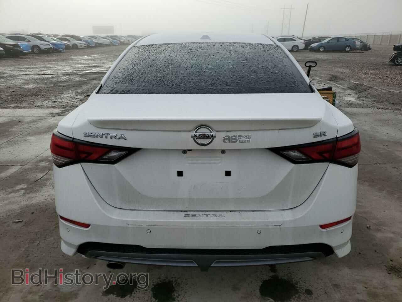 2023 NISSAN SENTRA - VIN: 3N1AB8DV5PY322820 - Фото 6
