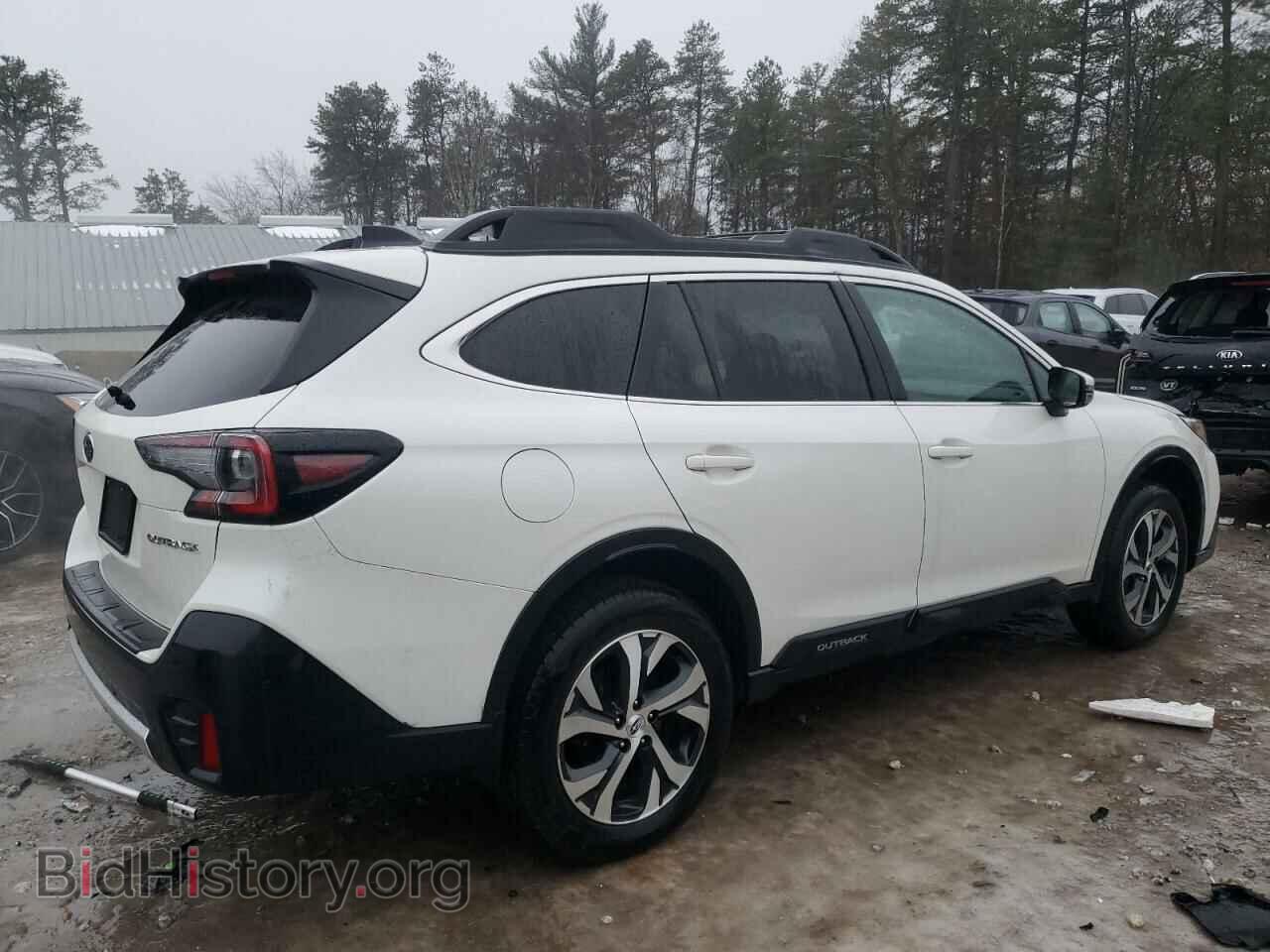 2021 SUBARU OUTBACK - VIN: 4S4BTANC1M3149011 - Фото 3