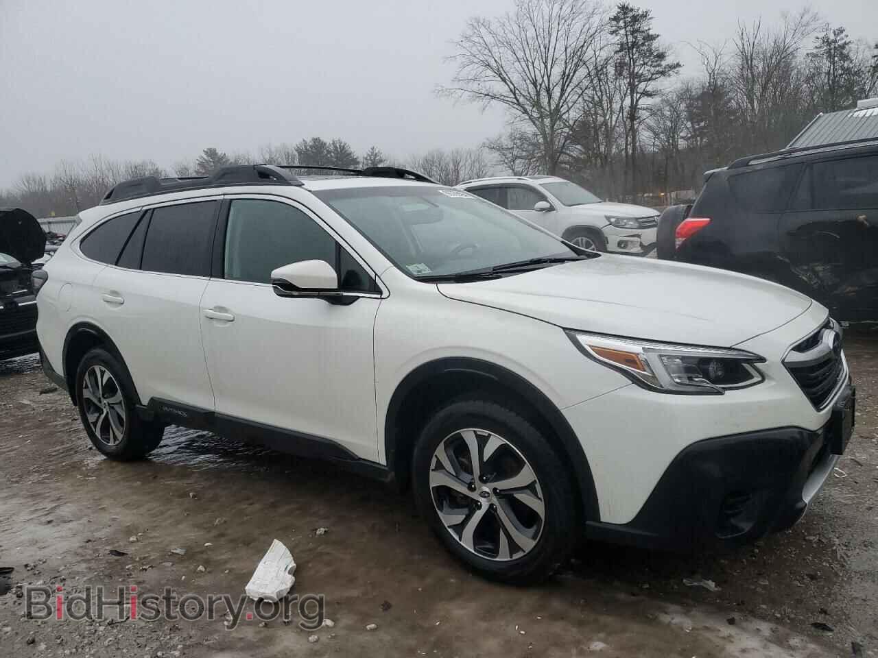 2021 SUBARU OUTBACK - VIN: 4S4BTANC1M3149011 - Фото 4