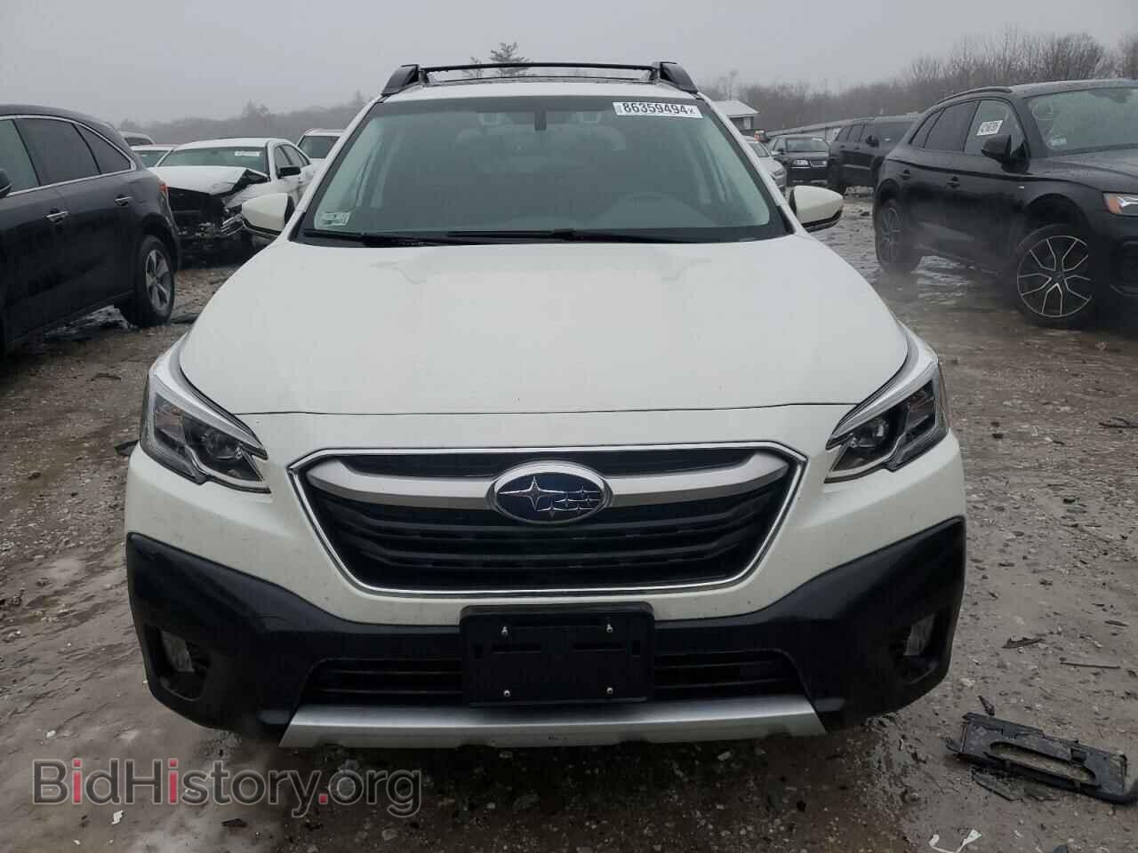 2021 SUBARU OUTBACK - VIN: 4S4BTANC1M3149011 - Фото 5