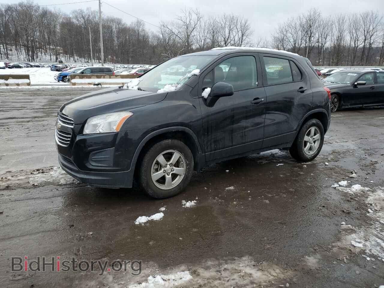 Photo KL7CJNSB7GB699144 - CHEVROLET TRAX 2016