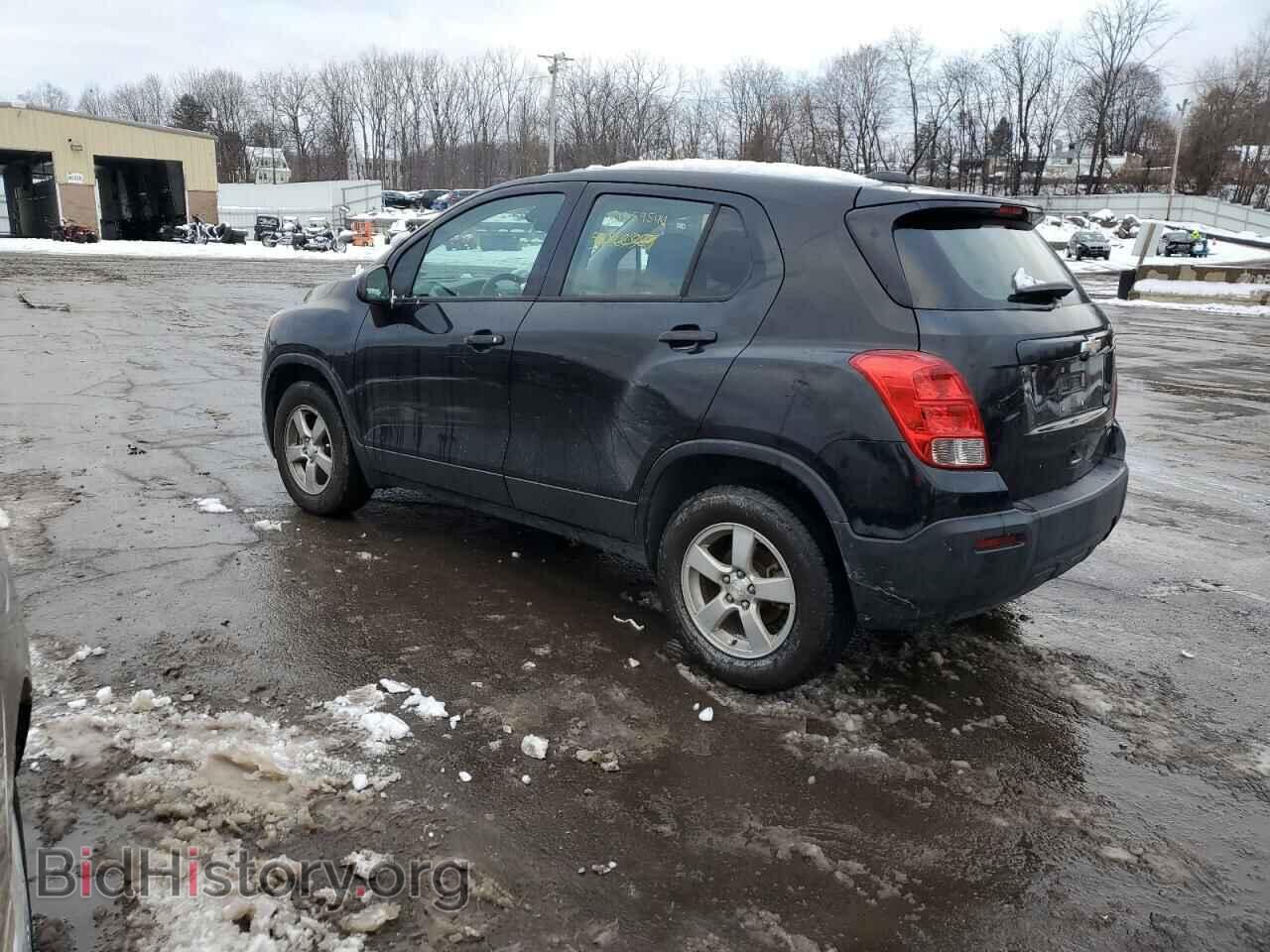 2016 CHEVROLET TRAX - VIN: KL7CJNSB7GB699144 - Фото 2