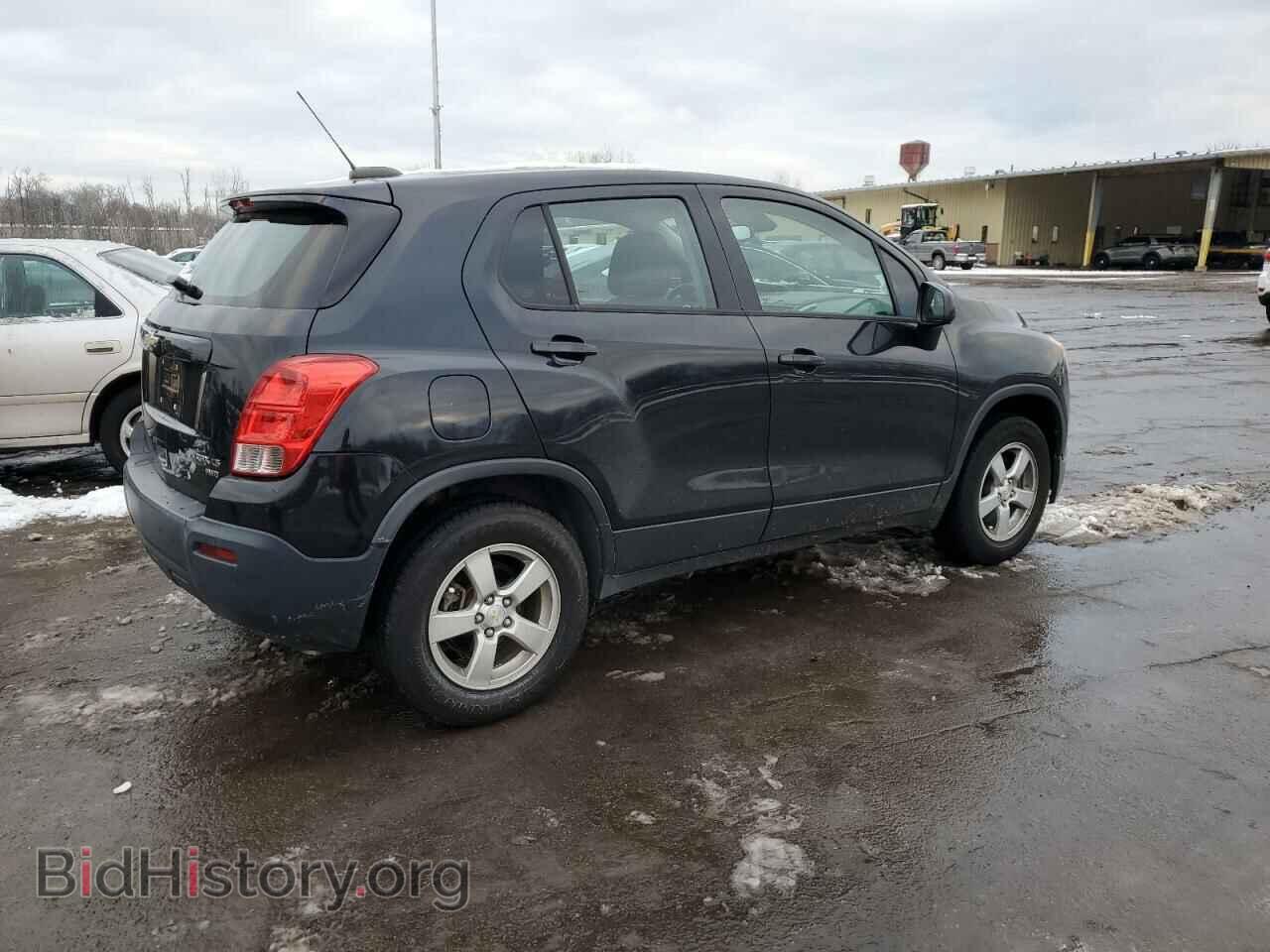 2016 CHEVROLET TRAX - VIN: KL7CJNSB7GB699144 - Фото 3