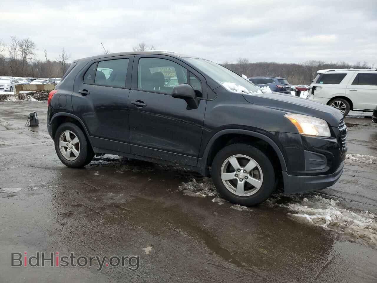 2016 CHEVROLET TRAX - VIN: KL7CJNSB7GB699144 - Фото 4