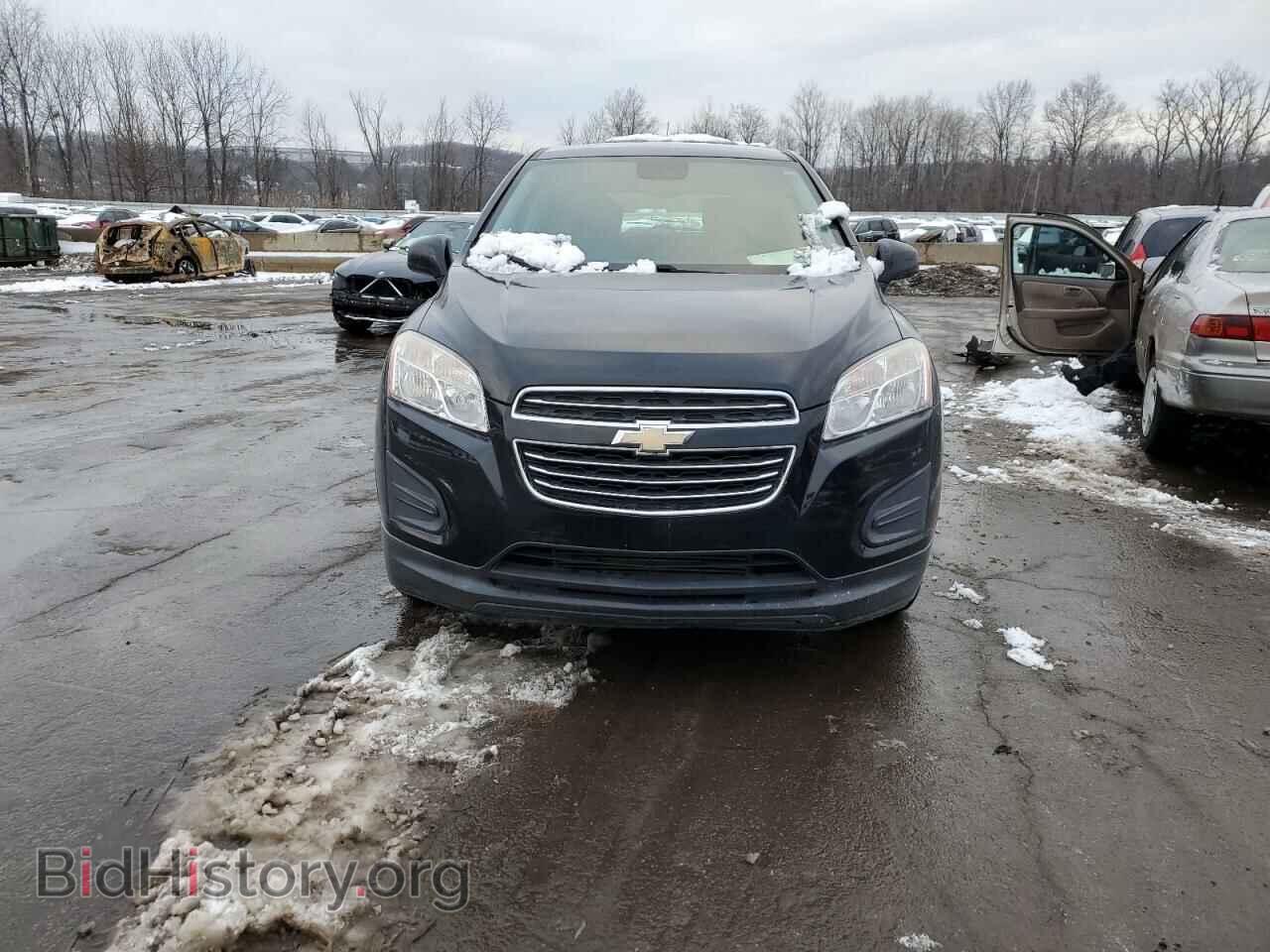 2016 CHEVROLET TRAX - VIN: KL7CJNSB7GB699144 - Фото 5