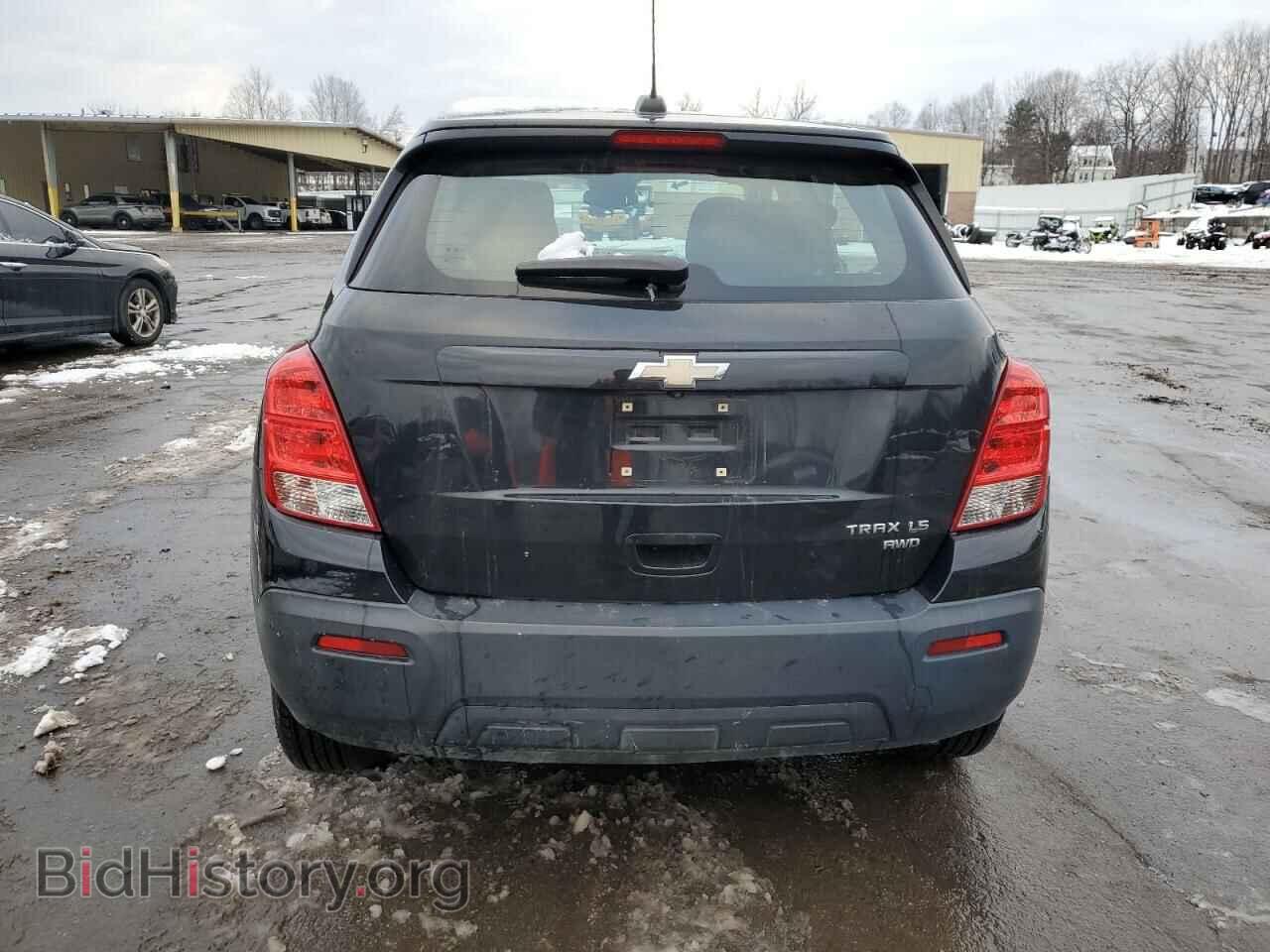 2016 CHEVROLET TRAX - VIN: KL7CJNSB7GB699144 - Фото 6