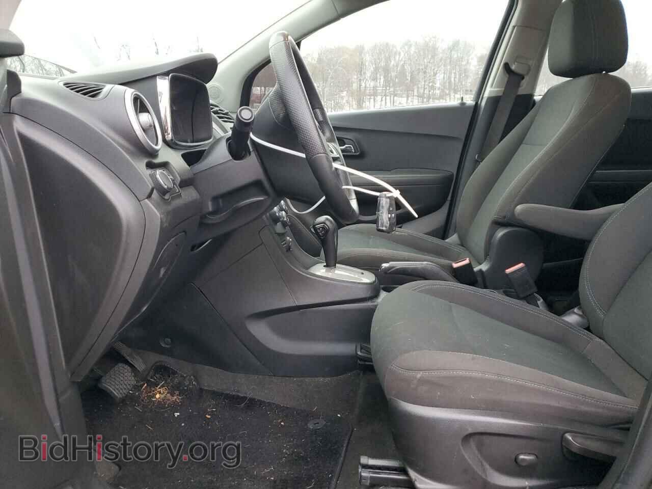 2016 CHEVROLET TRAX - VIN: KL7CJNSB7GB699144 - Фото 7