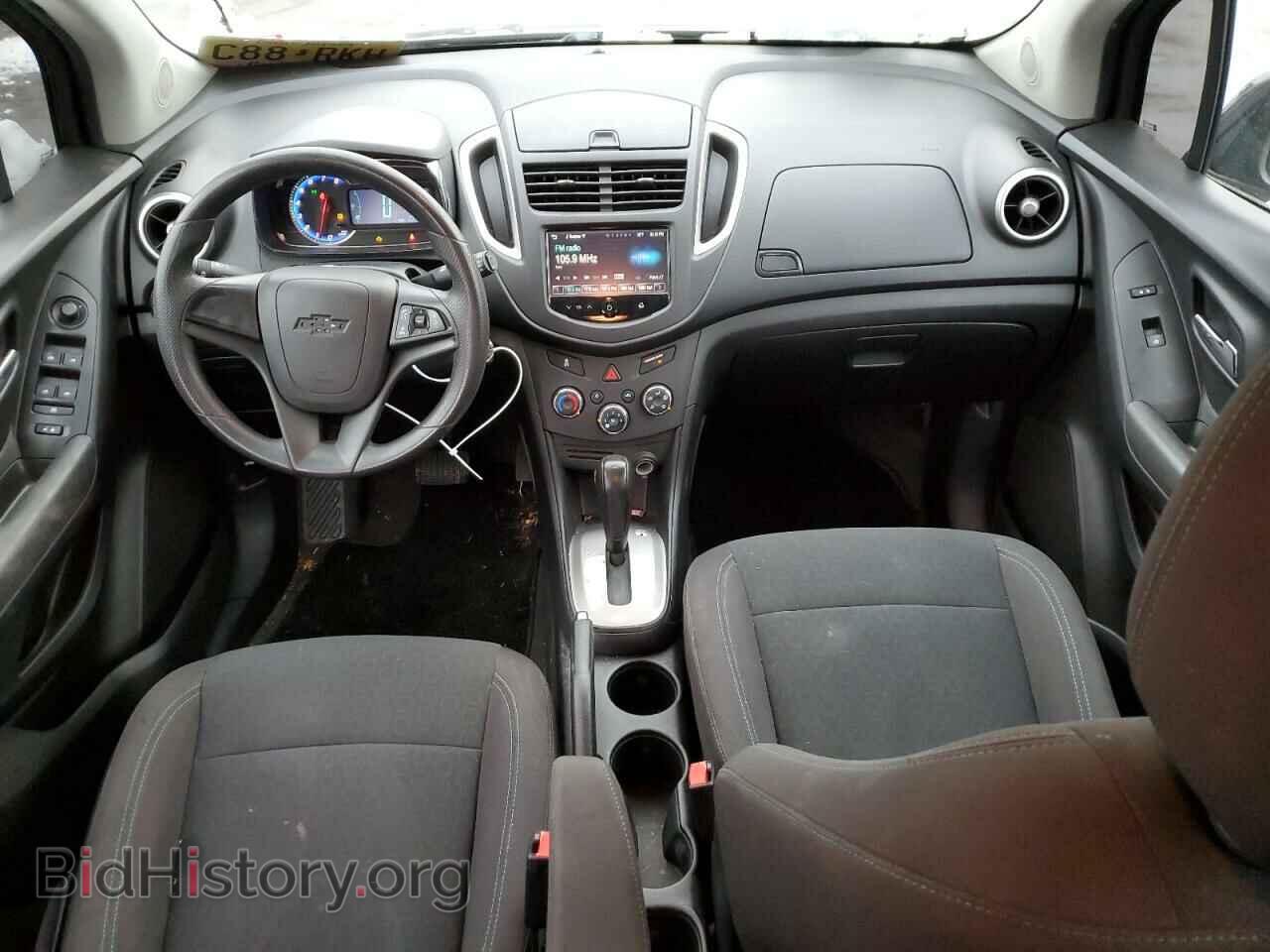 2016 CHEVROLET TRAX - VIN: KL7CJNSB7GB699144 - Фото 8