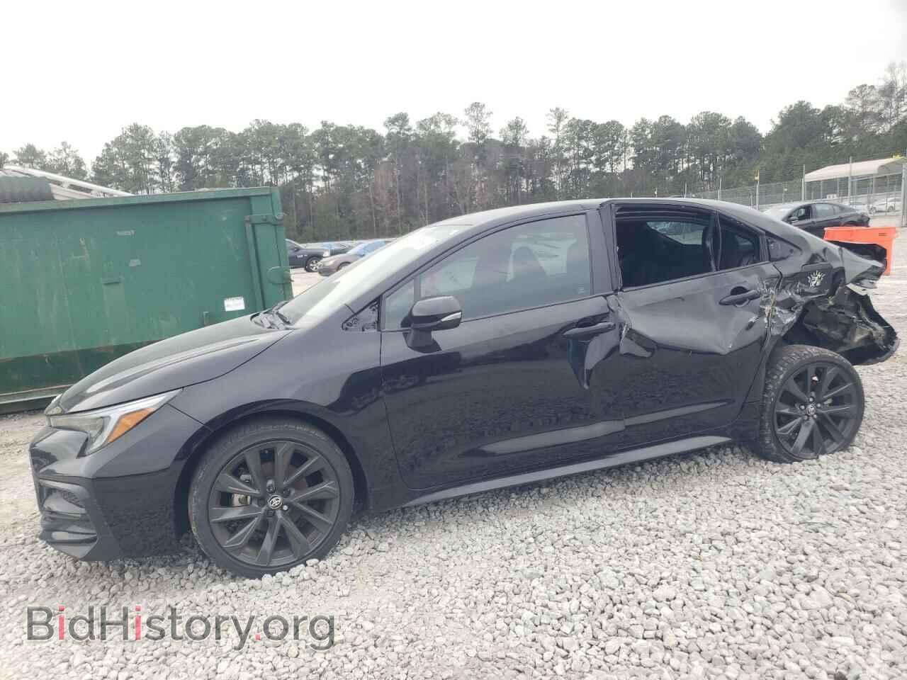 Photo 5YFS4MCE5PP149743 - TOYOTA COROLLA 2023