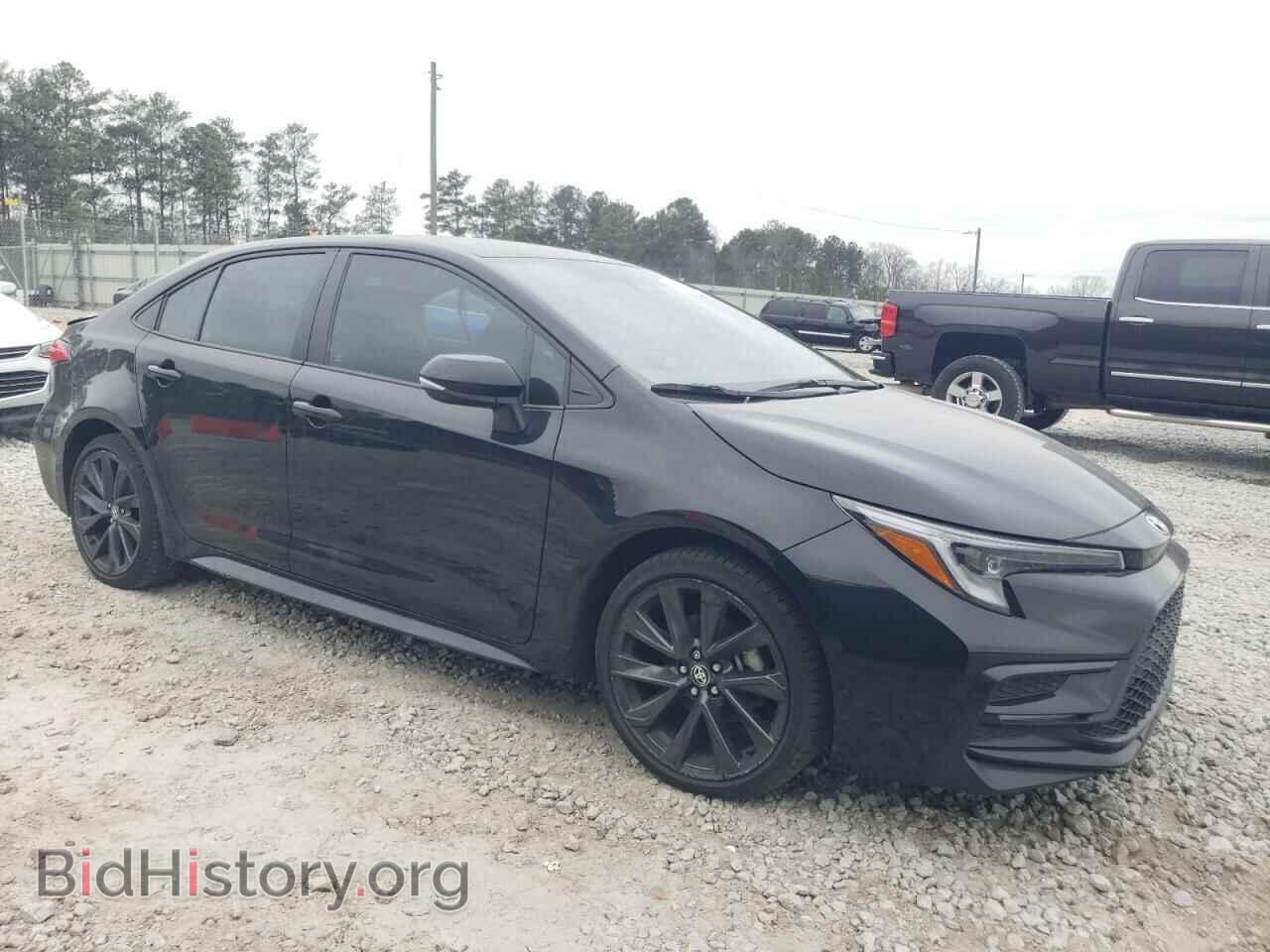 2023 TOYOTA COROLLA - VIN: 5YFS4MCE5PP149743 - Фото 4