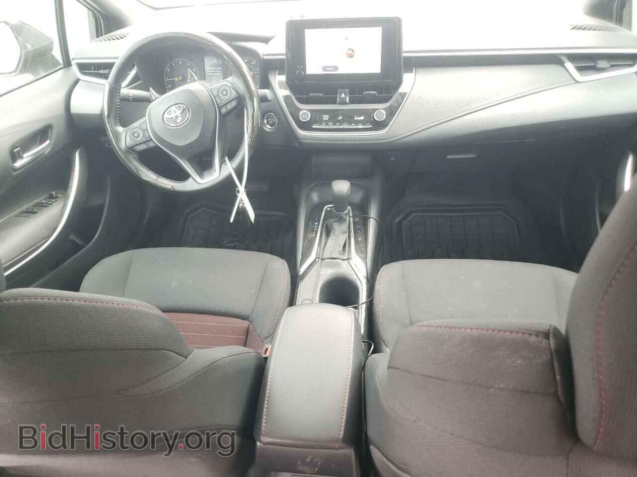 2023 TOYOTA COROLLA - VIN: 5YFS4MCE5PP149743 - Фото 8