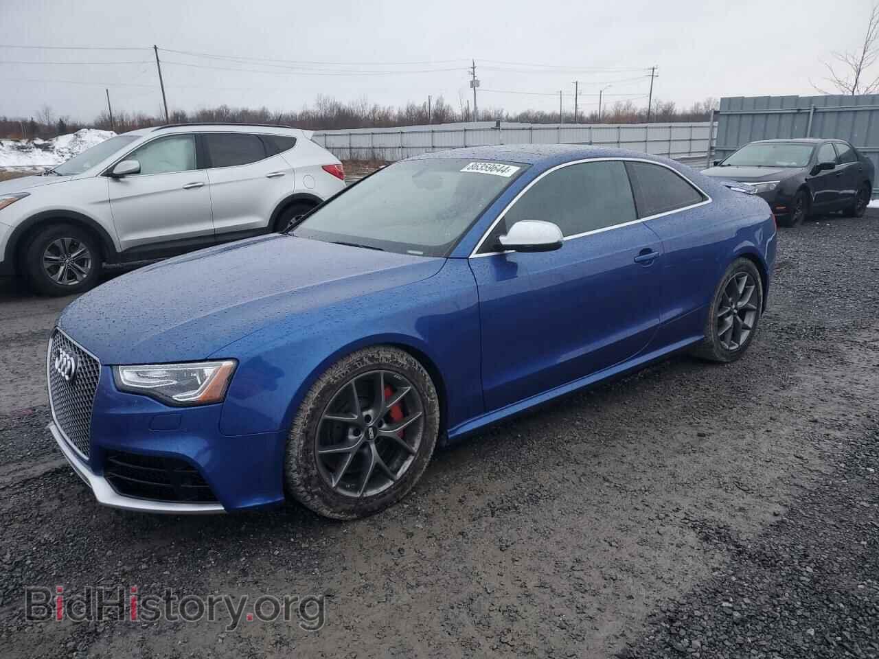 Фотография WUAC6BFR7FA901563 - AUDI S5/RS5 2015