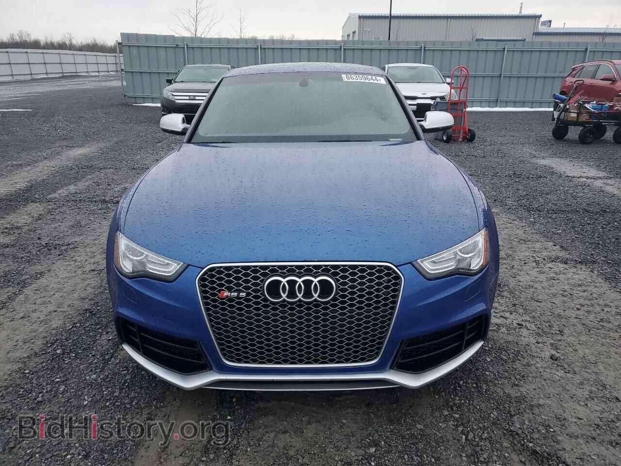 2015 AUDI S5/RS5 - VIN: WUAC6BFR7FA901563 - Photo 5