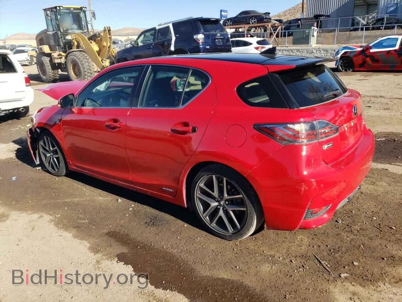 2015 LEXUS CT 200 - VIN: JTHKD5BHXF2240066 - Фото 2