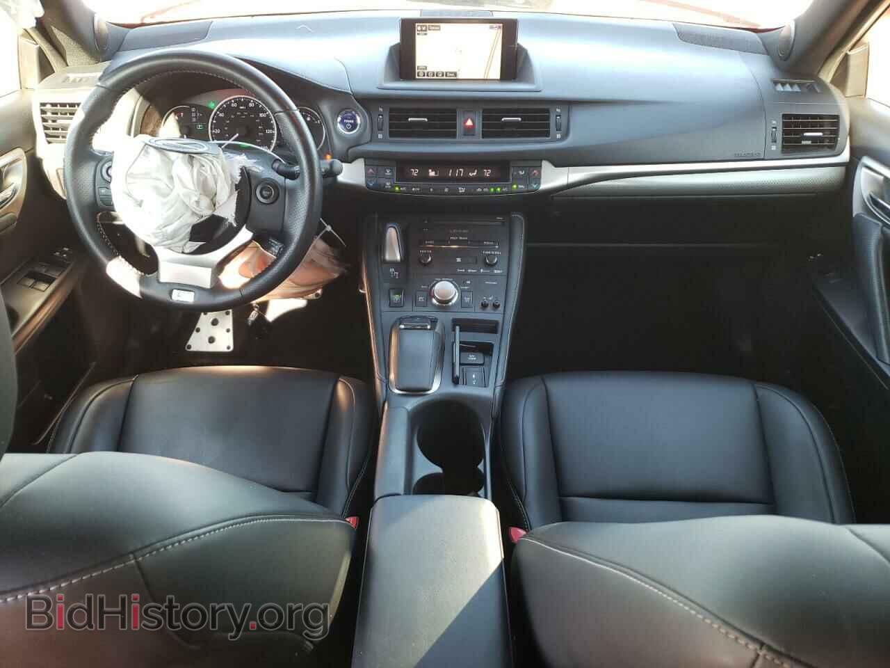 2015 LEXUS CT 200 - VIN: JTHKD5BHXF2240066 - Фото 8