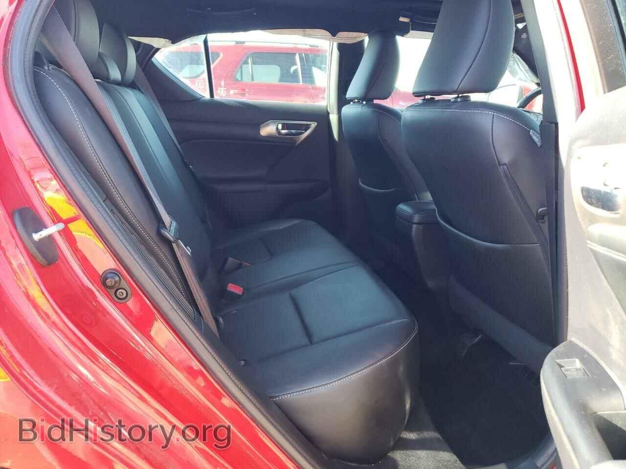 2015 LEXUS CT 200 - VIN: JTHKD5BHXF2240066 - Фото 10