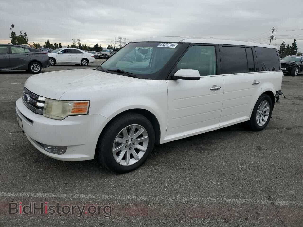 Фотография 2FMGK5CC2ABB18235 - FORD FLEX 2010