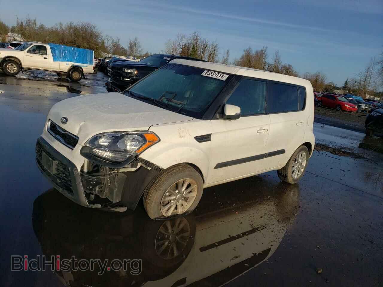 Фотография KNDJT2A67C7444630 - KIA SOUL 2012