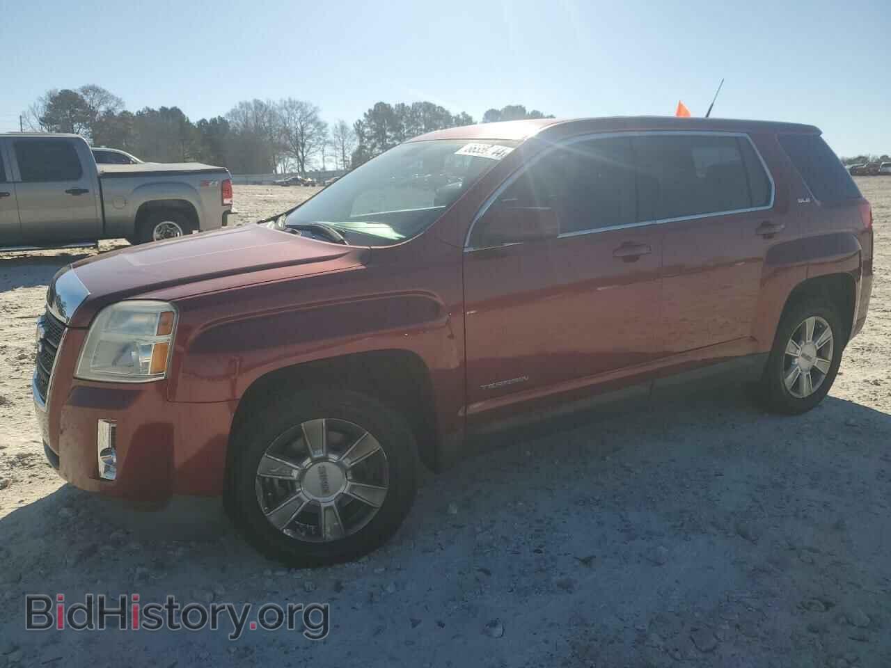 Photo 2CTALMEC5B6367433 - GMC TERRAIN 2011