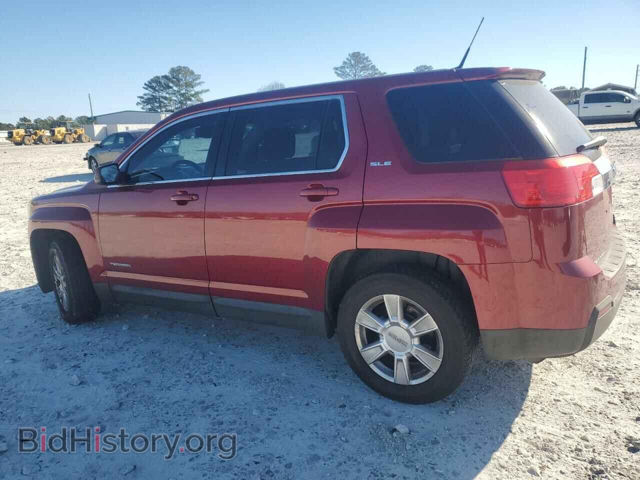 2011 GMC TERRAIN - VIN: 2CTALMEC5B6367433 - Photo 2