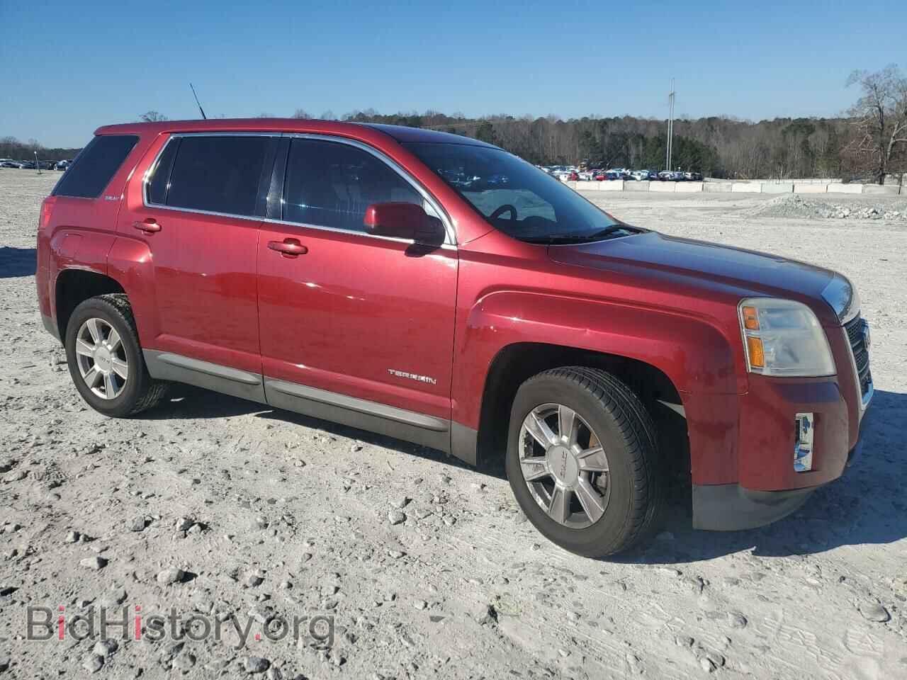 2011 GMC TERRAIN - VIN: 2CTALMEC5B6367433 - Photo 4