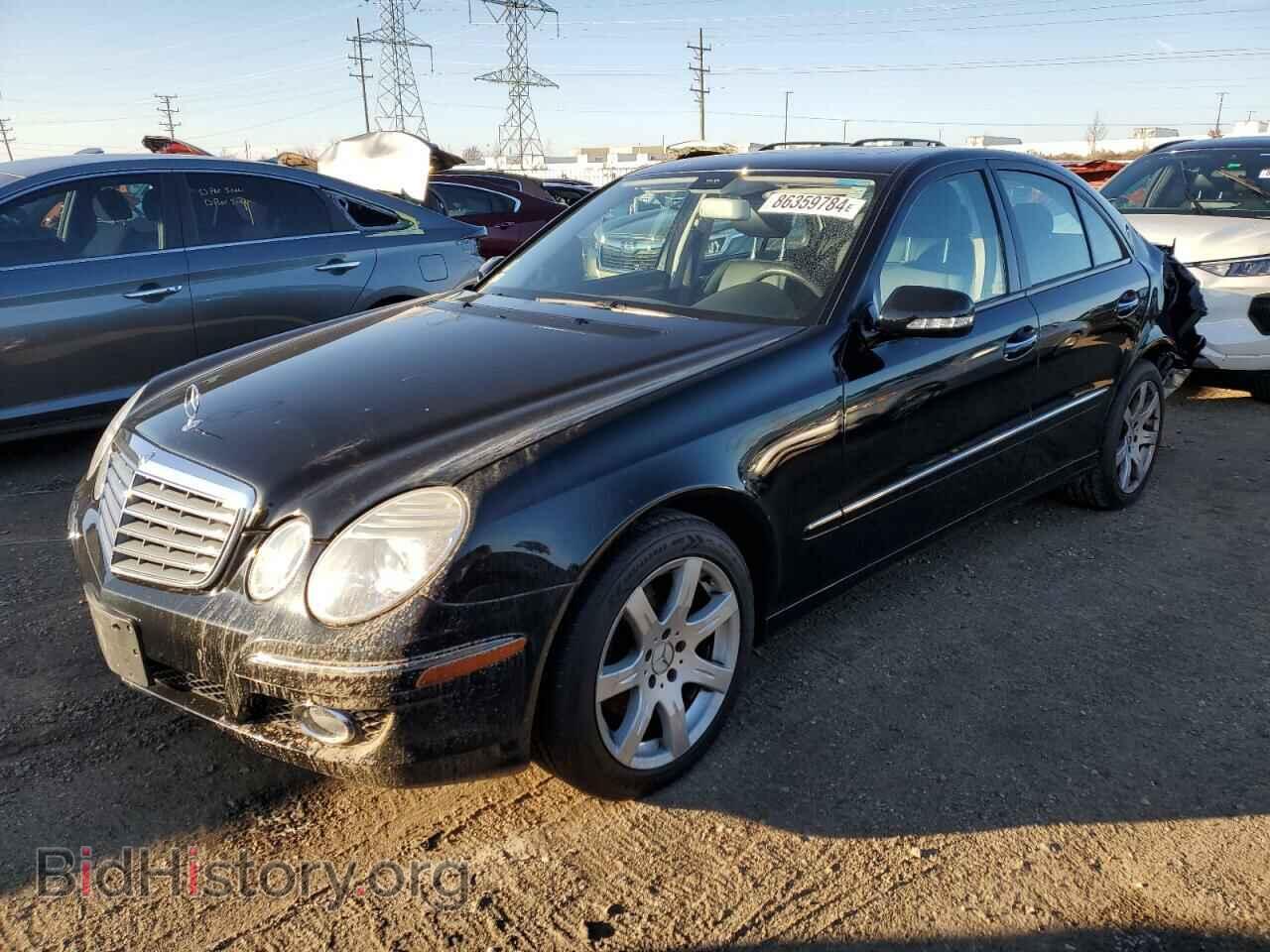 Фотография WDBUF87X17X210009 - MERCEDES-BENZ E-CLASS 2007