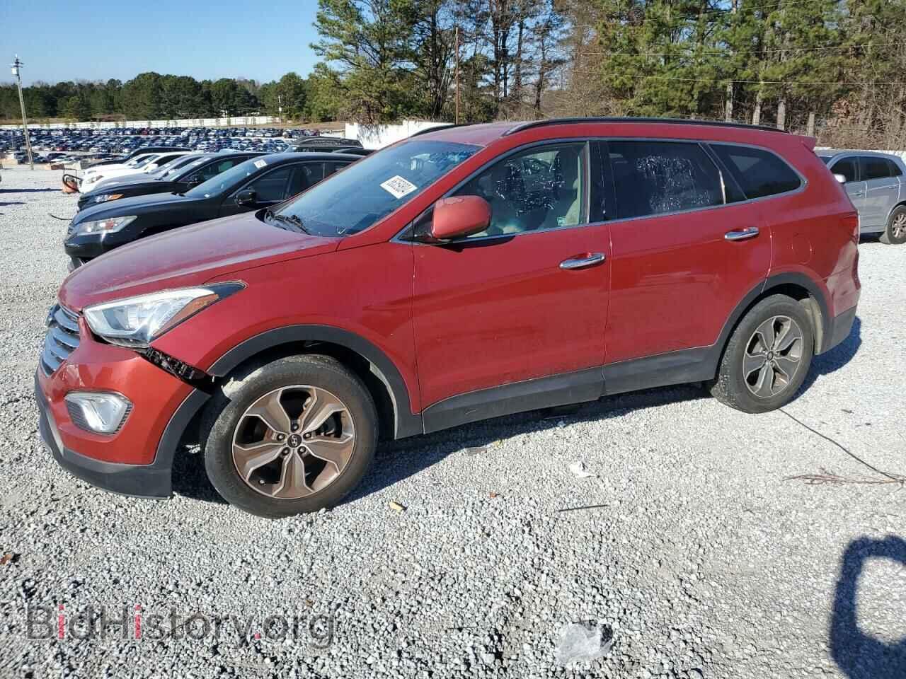 Photo KM8SMDHF4FU094345 - HYUNDAI SANTA FE 2015
