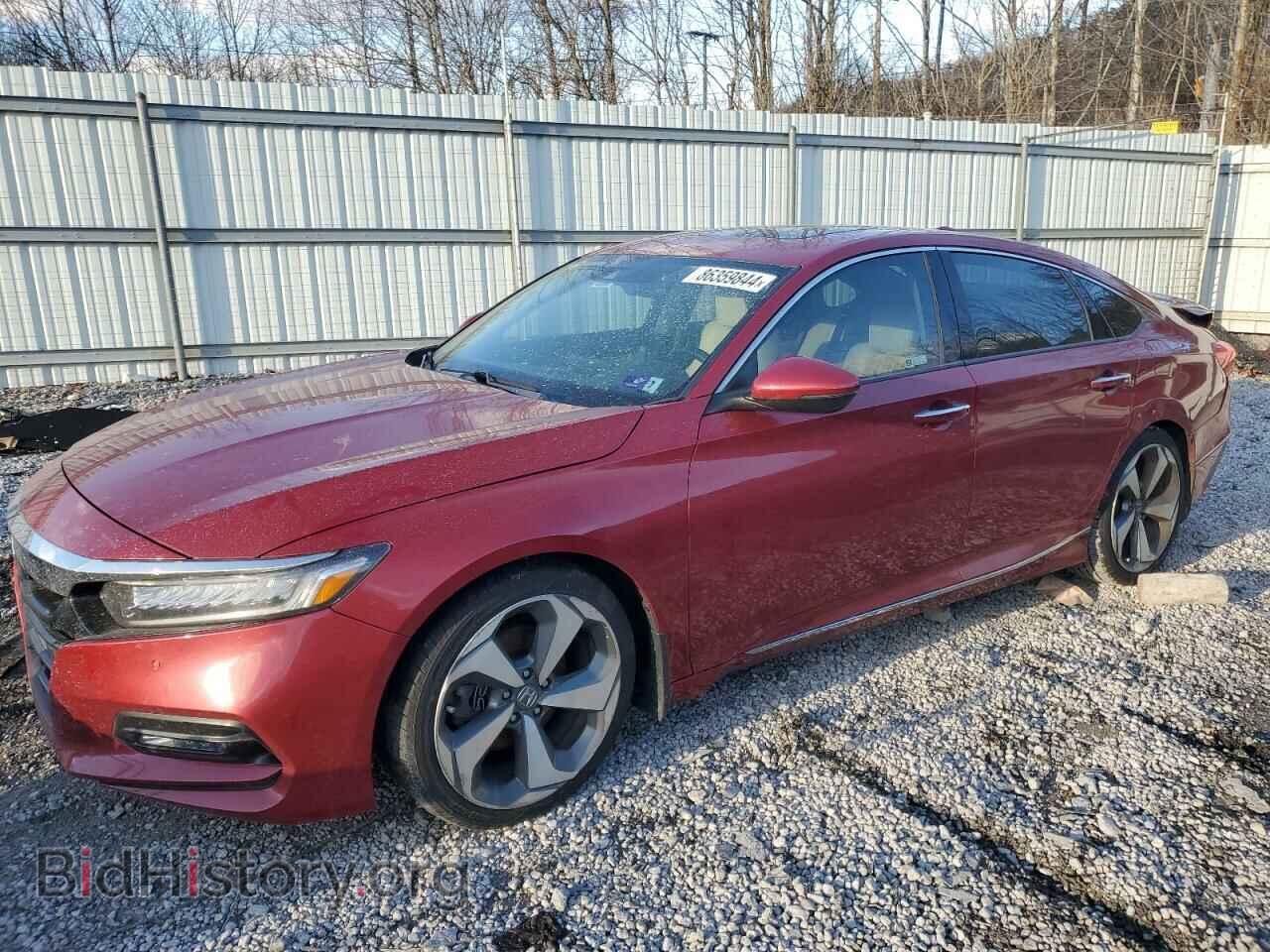 Photo 1HGCV1F93JA044436 - HONDA ACCORD 2018