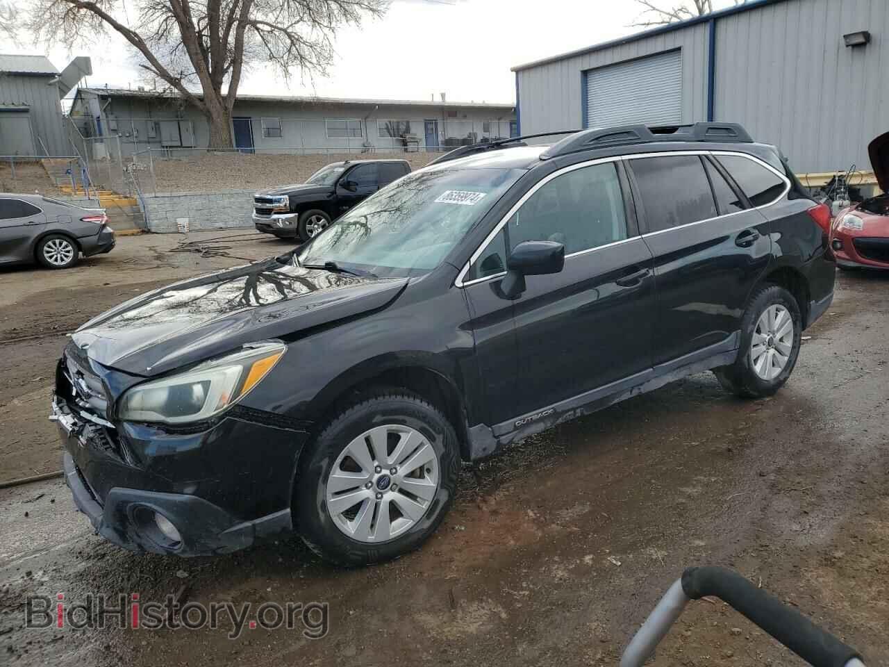 Фотография 4S4BSACC9F3319656 - SUBARU OUTBACK 2015