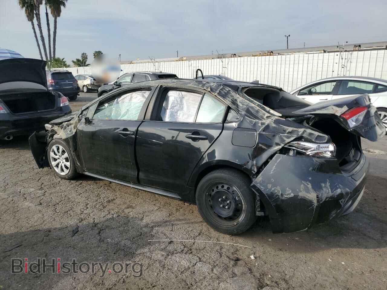 2021 TOYOTA COROLLA - VIN: 5YFEPMAE1MP212811 - Фото 2