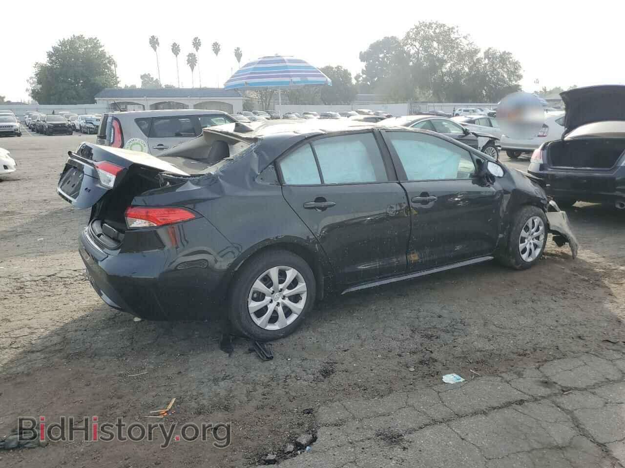 2021 TOYOTA COROLLA - VIN: 5YFEPMAE1MP212811 - Фото 3