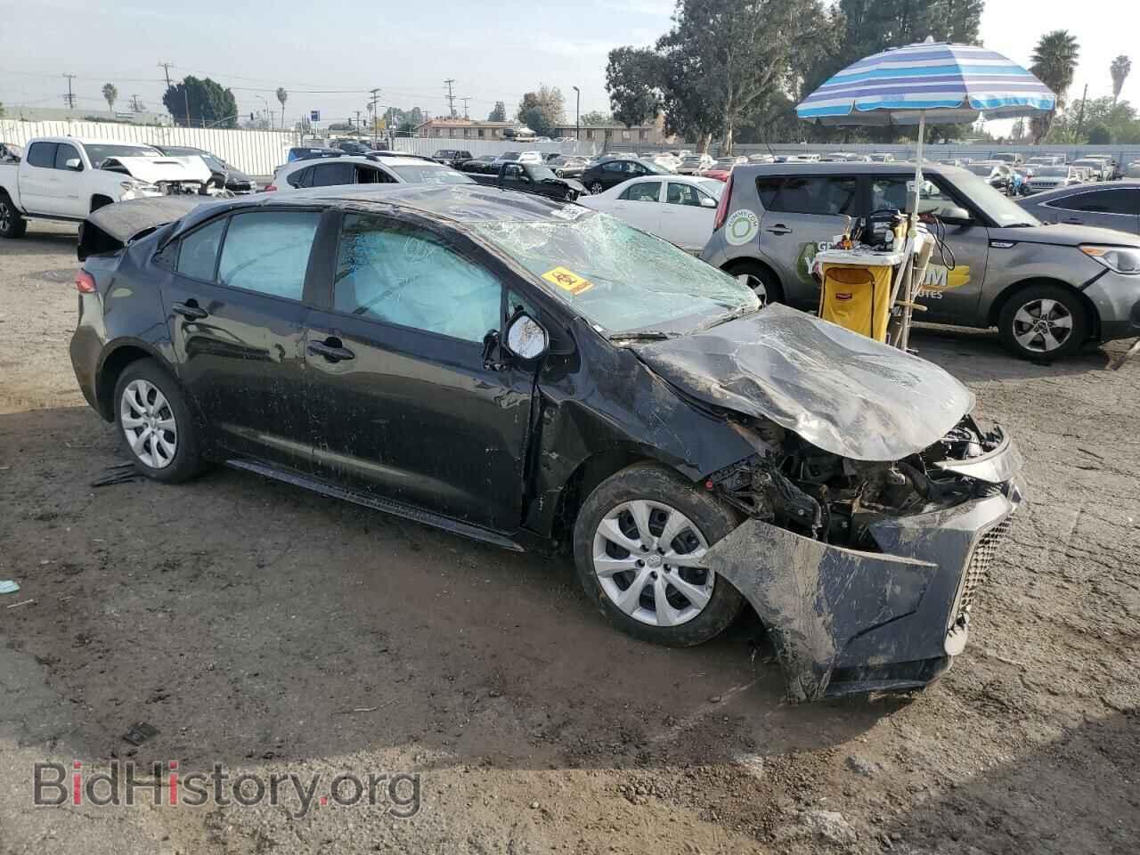 2021 TOYOTA COROLLA - VIN: 5YFEPMAE1MP212811 - Фото 4