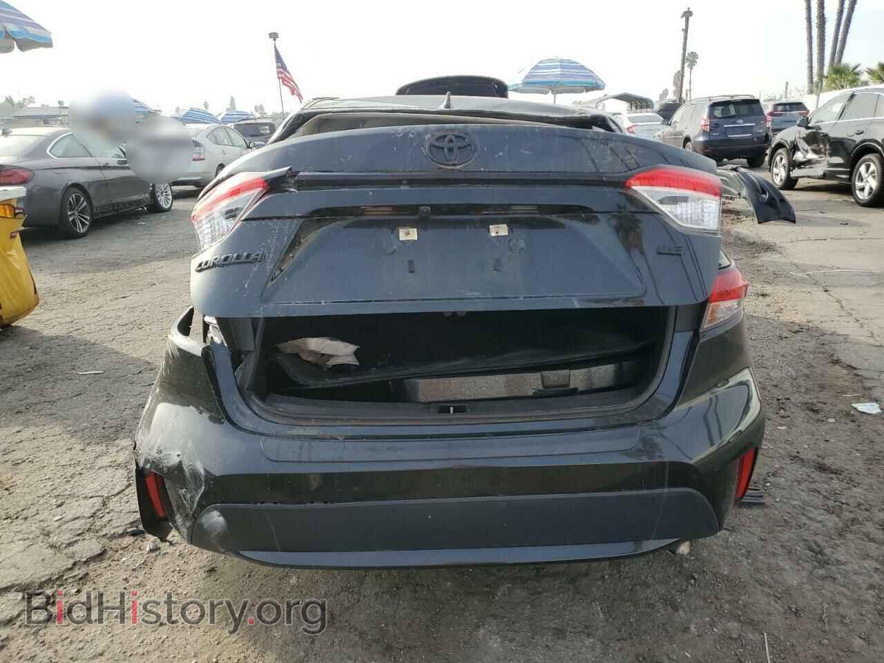 2021 TOYOTA COROLLA - VIN: 5YFEPMAE1MP212811 - Фото 6