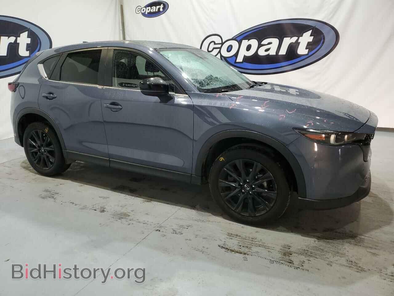 2024 MAZDA CX-5 PREFE - VIN: JM3KFBCL6R0482910 - Фото 4