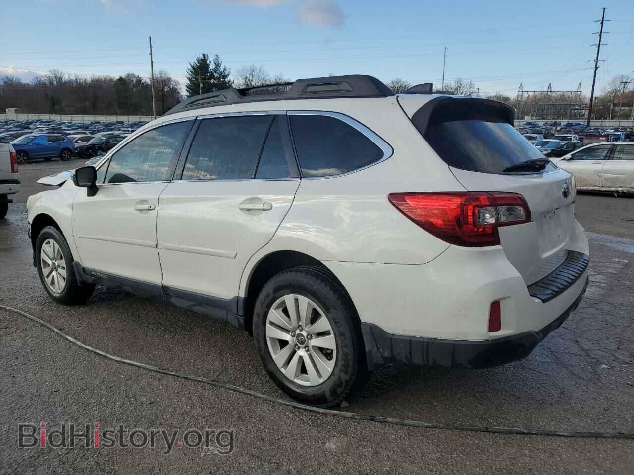 2017 SUBARU OUTBACK - VIN: 4S4BSAFC6H3203345 - Фото 2
