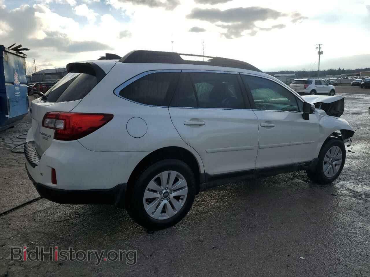 2017 SUBARU OUTBACK - VIN: 4S4BSAFC6H3203345 - Фото 3