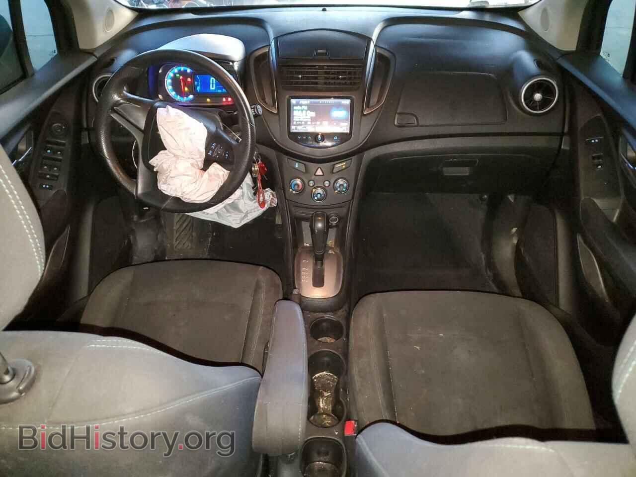 2015 CHEVROLET TRAX - VIN: 3GNCJPSB3FL223329 - Фото 8