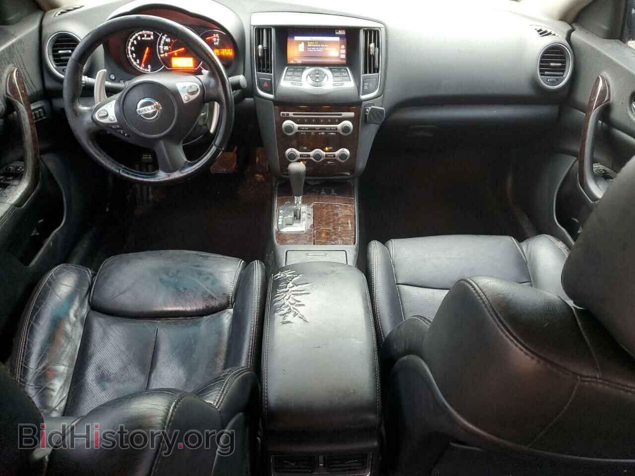 2011 NISSAN MAXIMA - VIN: 1N4AA5AP0BC858067 - Фото 8