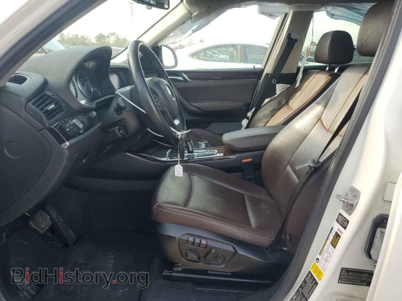 2015 BMW X3 - VIN: 5UXWY3C57F0E96422 - Фото 7
