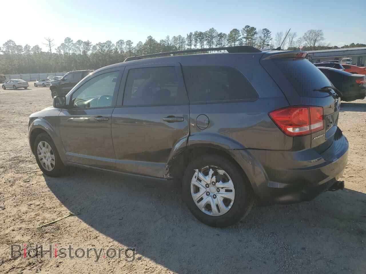 2014 DODGE JOURNEY - VIN: 3C4PDCAB6ET171155 - Фото 2