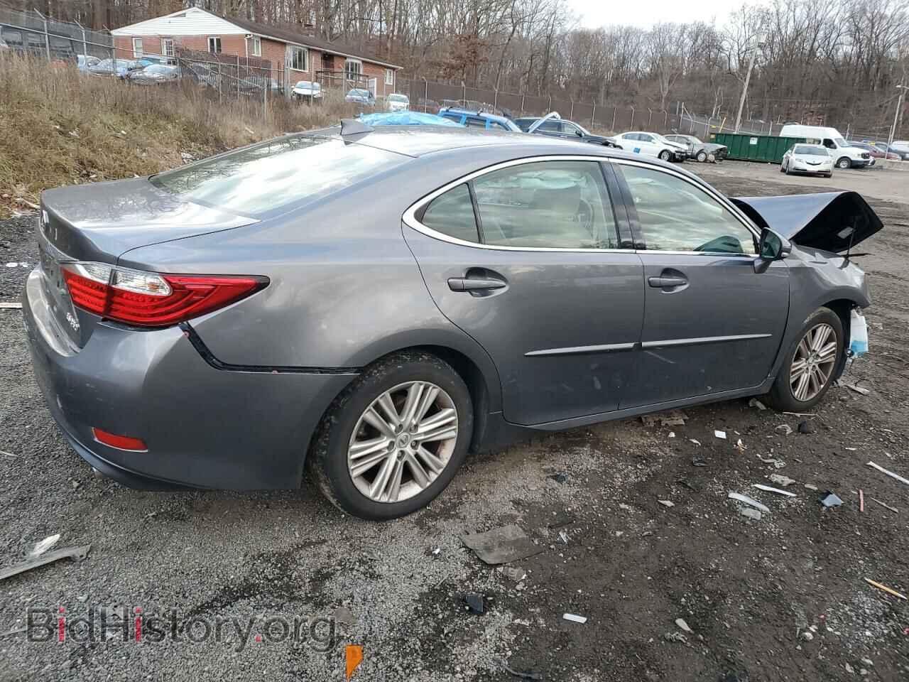 2015 LEXUS ES350 - VIN: JTHBK1GG4F2197164 - Фото 3