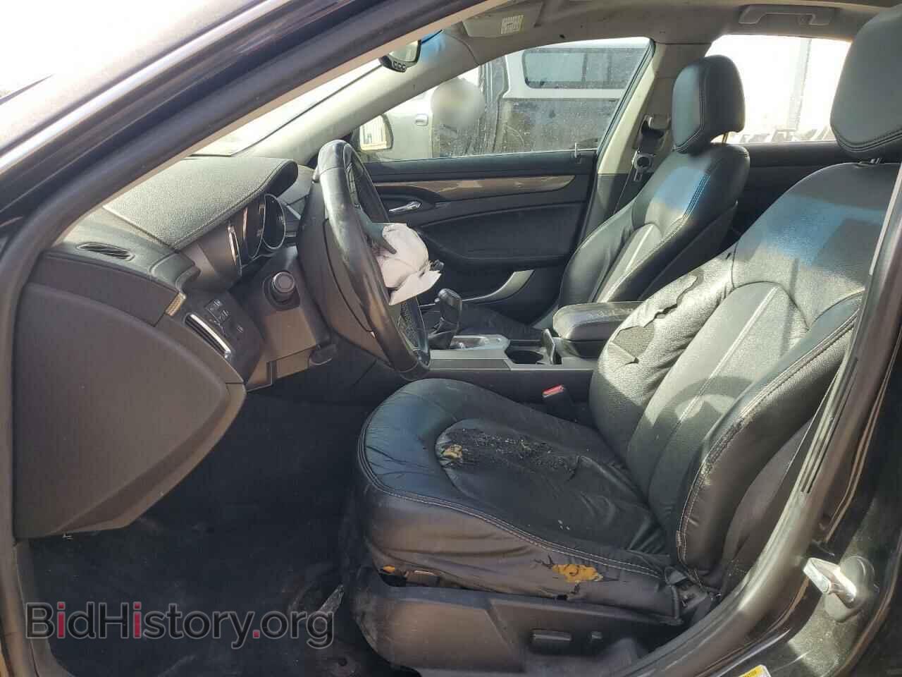 2012 CADILLAC CTS - VIN: 1G6DA5E54C0151124 - Фото 7