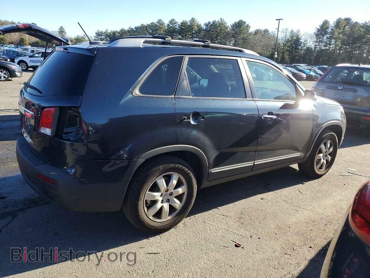 2012 KIA SORENTO - VIN: 5XYKT4A69CG247123 - Фото 3