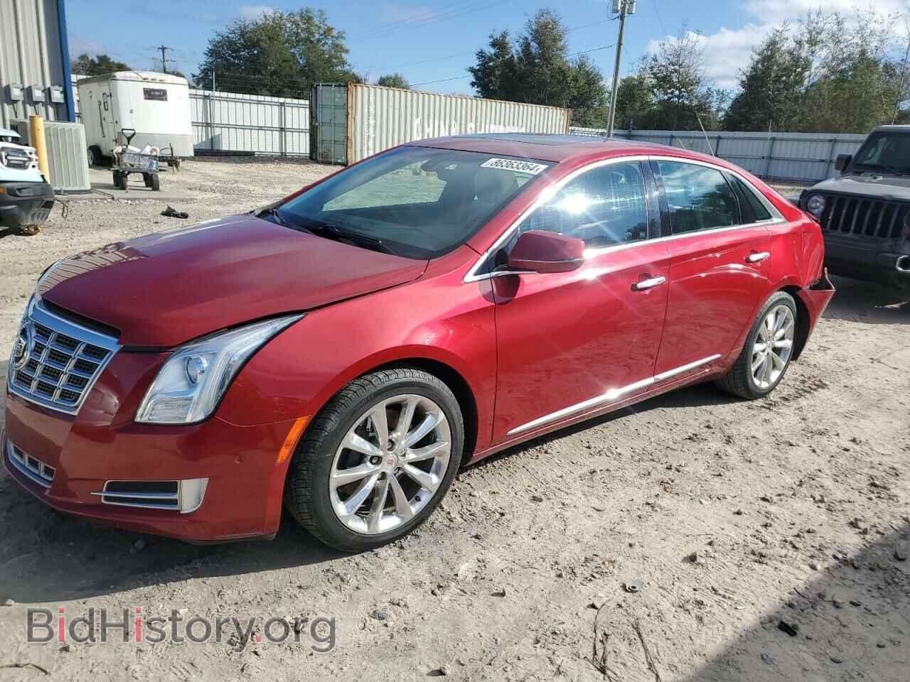 Фотография 2G61M5S32E9321194 - CADILLAC XTS 2014