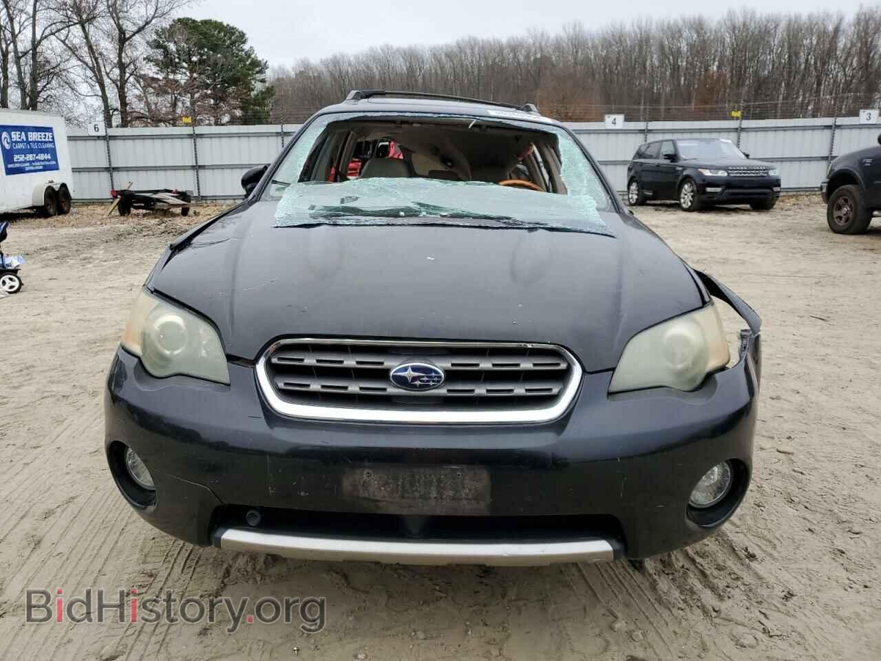 2005 SUBARU OUTBACK - VIN: 4S4BP86C254312837 - Фото 5