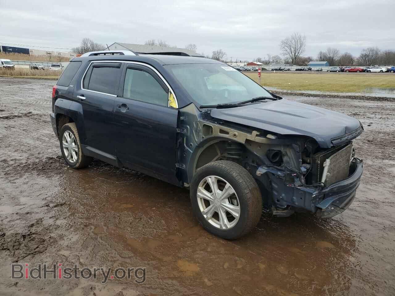 2017 GMC TERRAIN - VIN: 2GKFLUEKXH6321005 - Фото 4