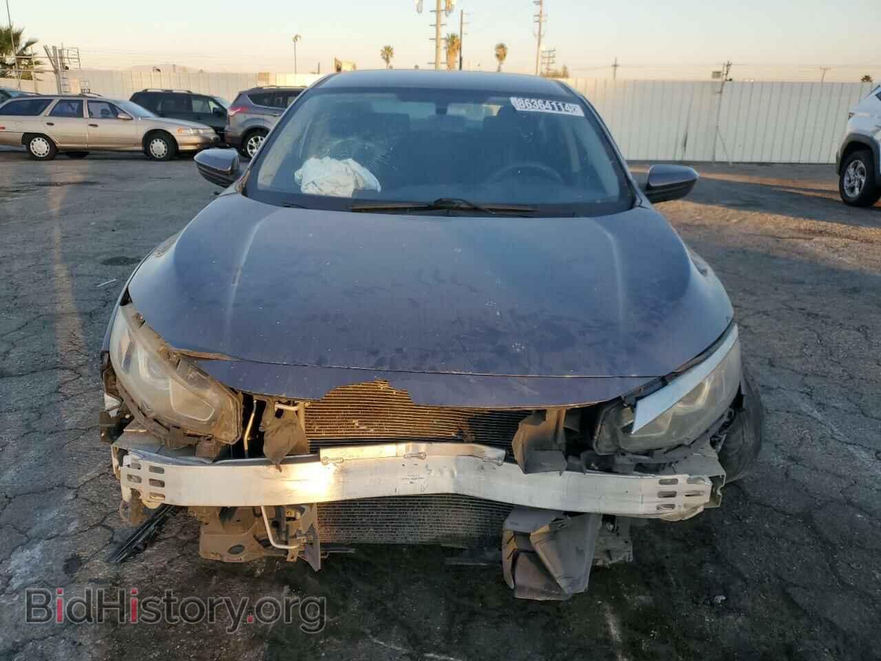 2017 HONDA CIVIC - VIN: 19XFC2F55HE007268 - Фото 5