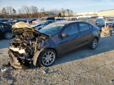 2013 Dodge DART SXT, синий — VIN 1C3CDFBA7DD204565, Copart