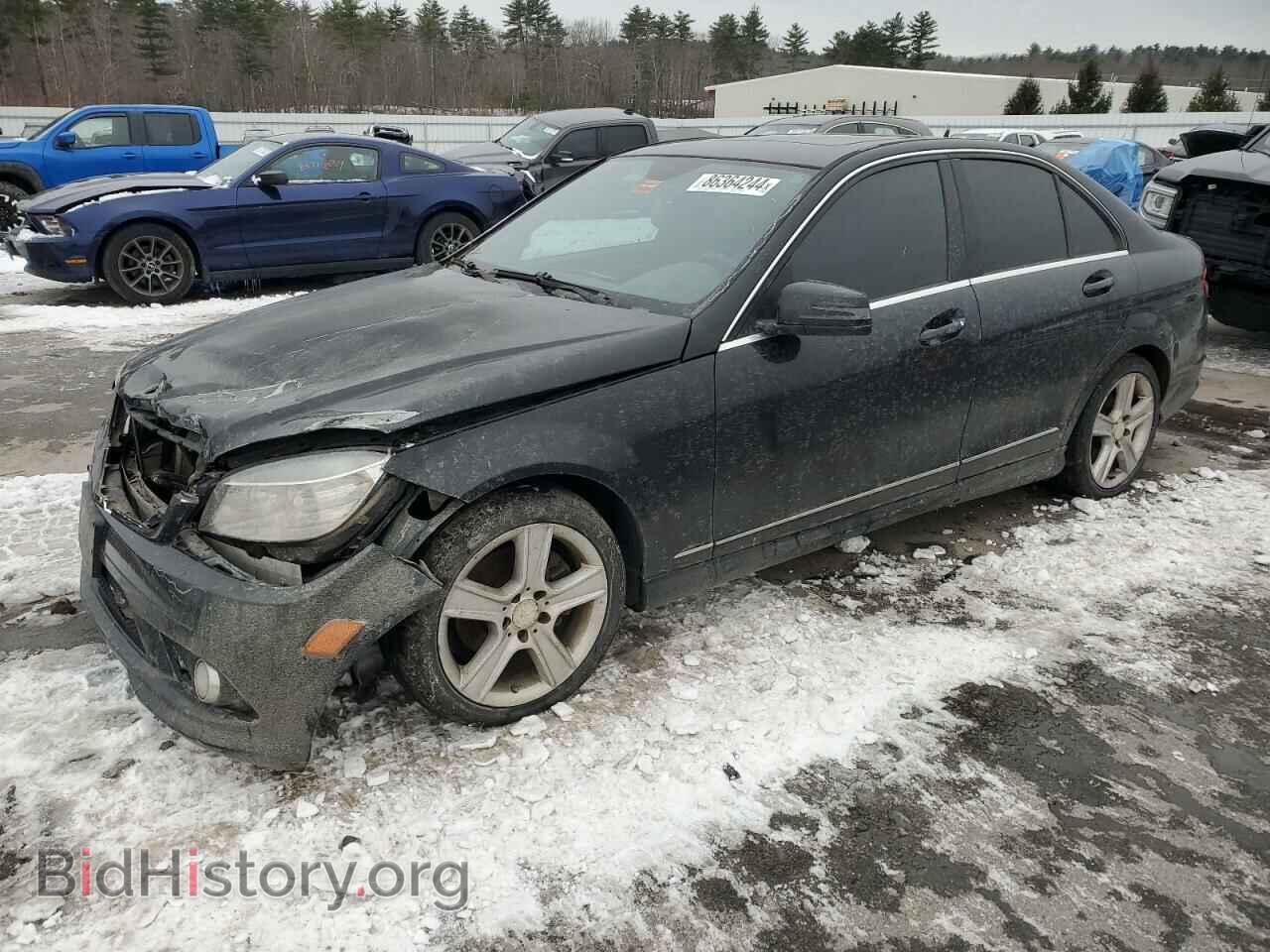 Фотография WDDGF5EB2AR098939 - MERCEDES-BENZ C-CLASS 2010