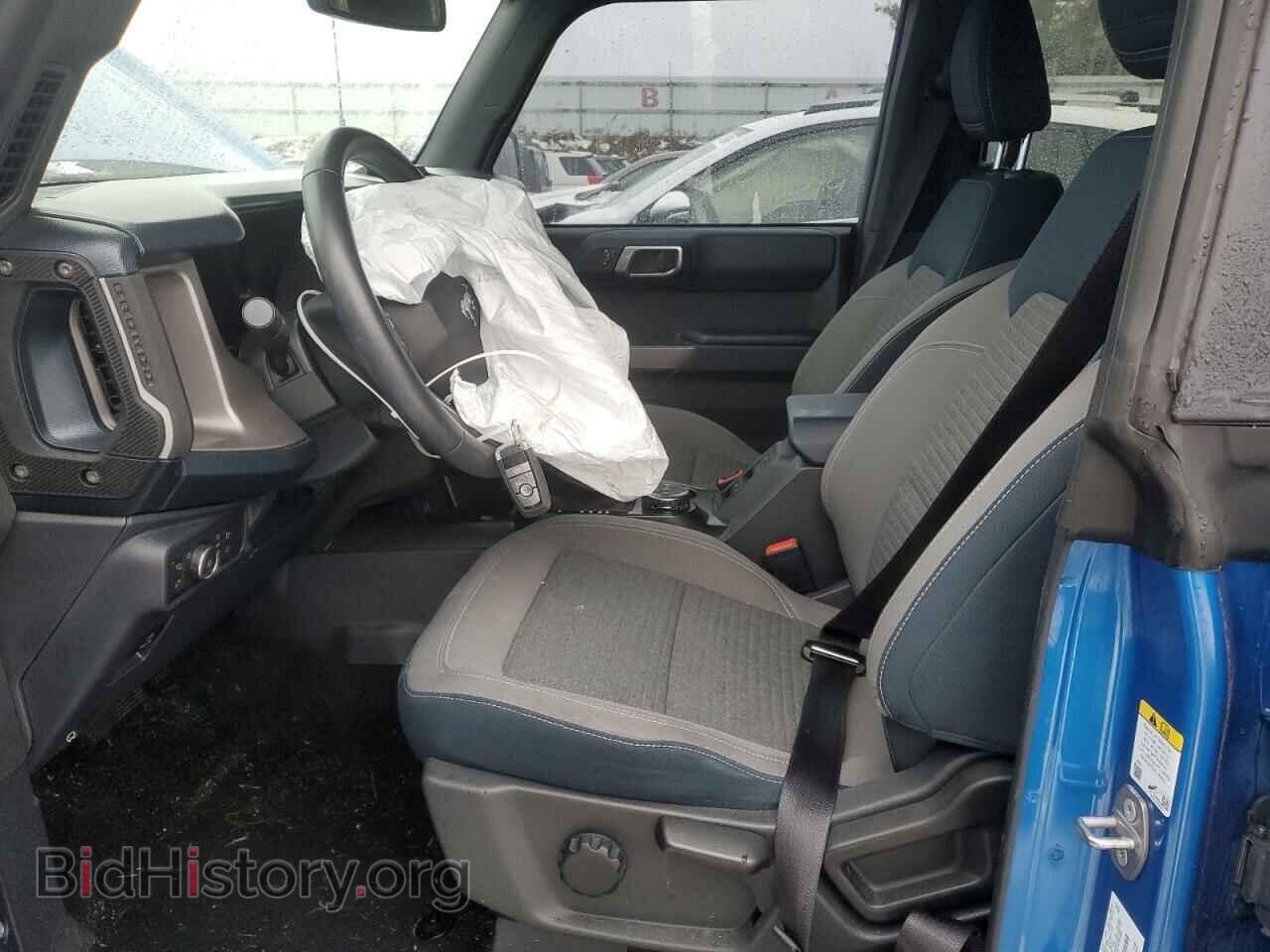 2022 FORD BRONCO - VIN: 1FMDE5BH8NLA89367 - Фото 7